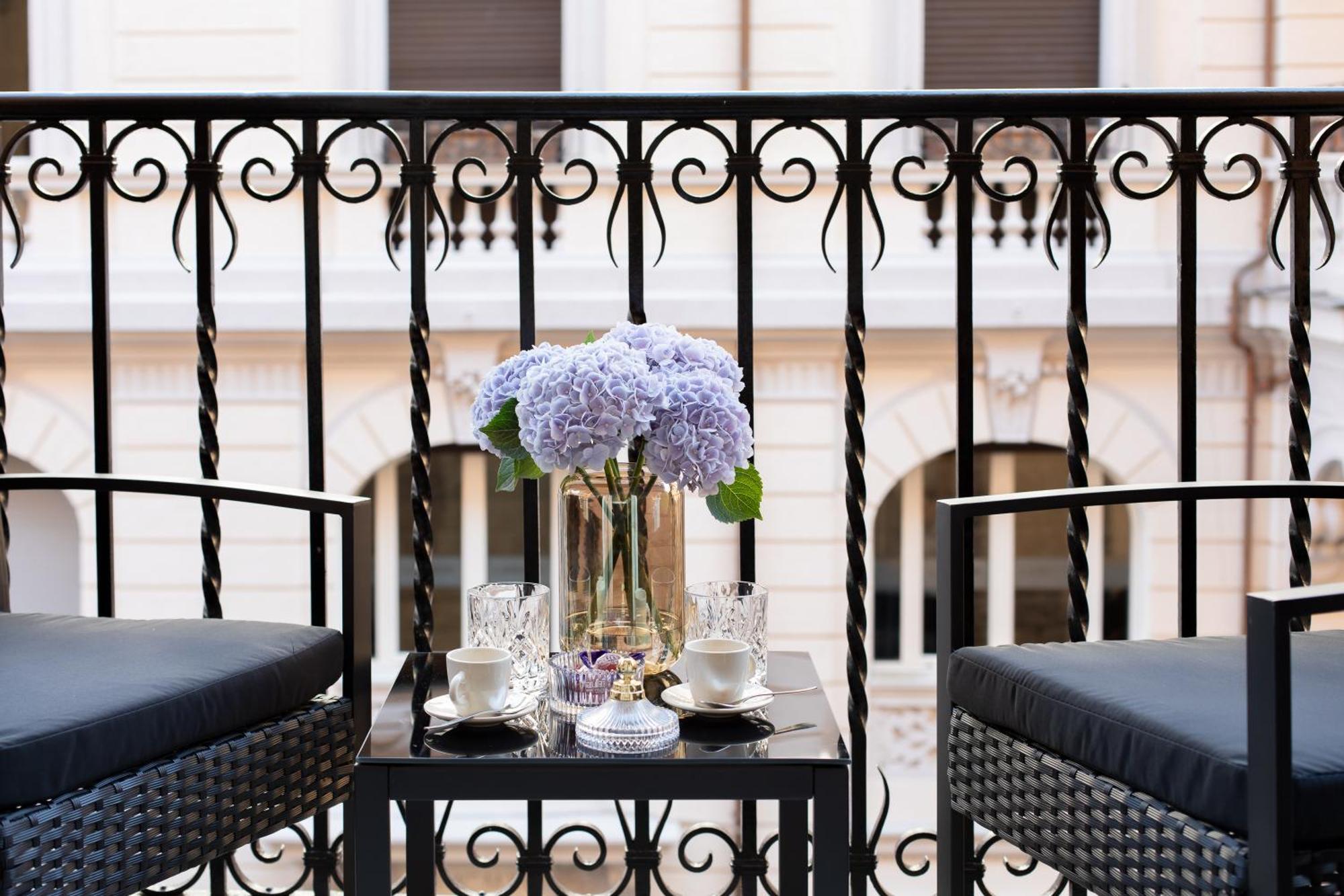 Belli Boutique Guest House Rome Buitenkant foto