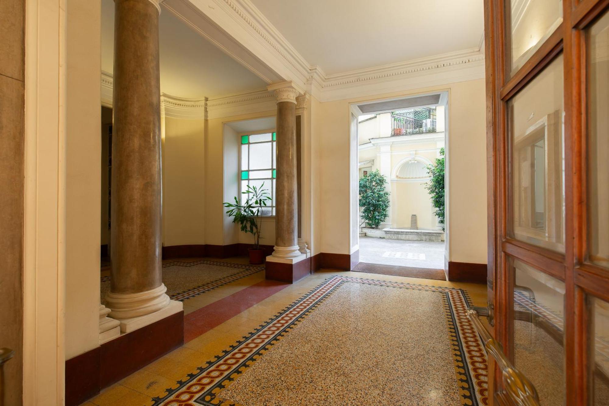 Belli Boutique Guest House Rome Buitenkant foto