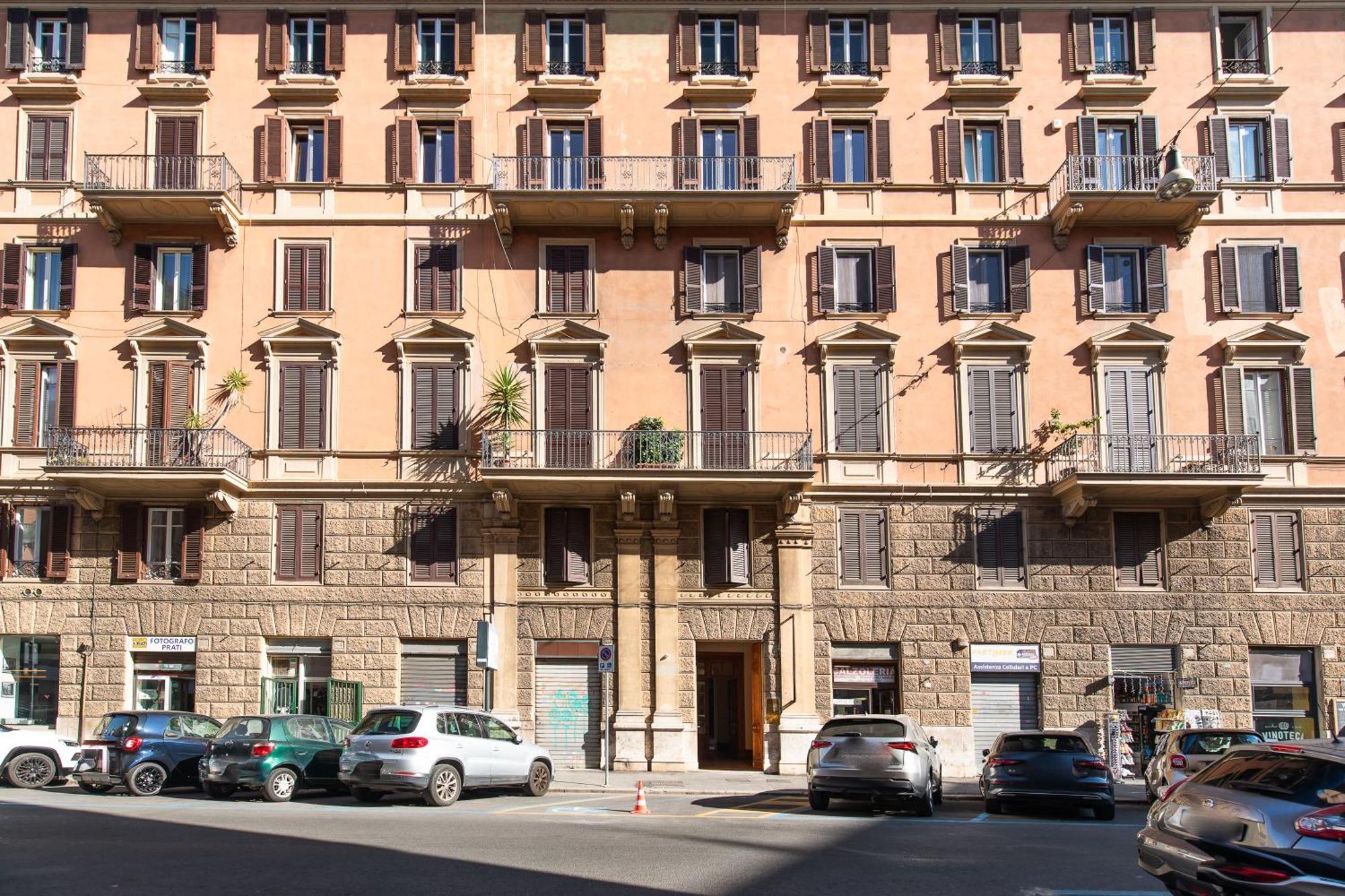 Belli Boutique Guest House Rome Buitenkant foto